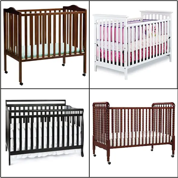 Top Ten Best Baby Cribs: For Your Cute And Lovely Baby